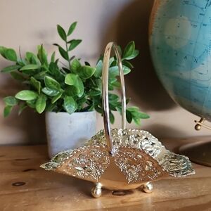 Vintage WMF Silver Plated Candy Dish